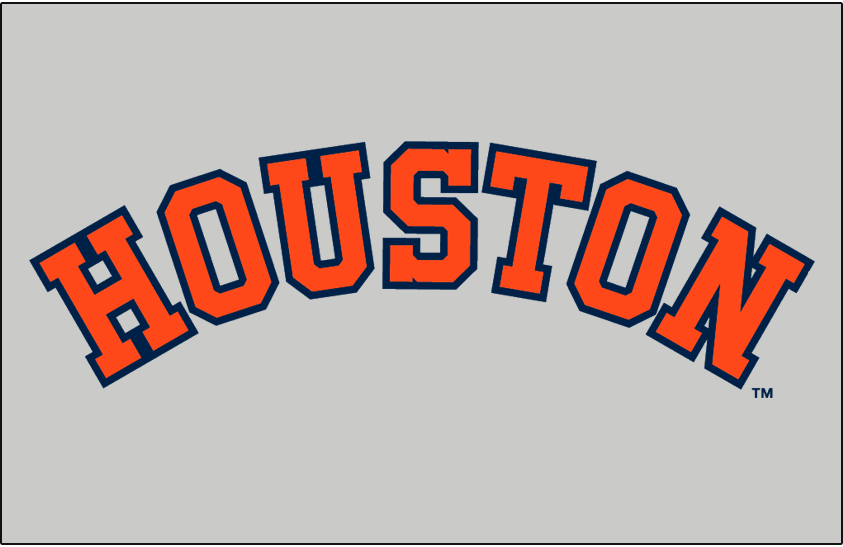 Houston Astros 1971-1972 Jersey Logo iron on heat transfer